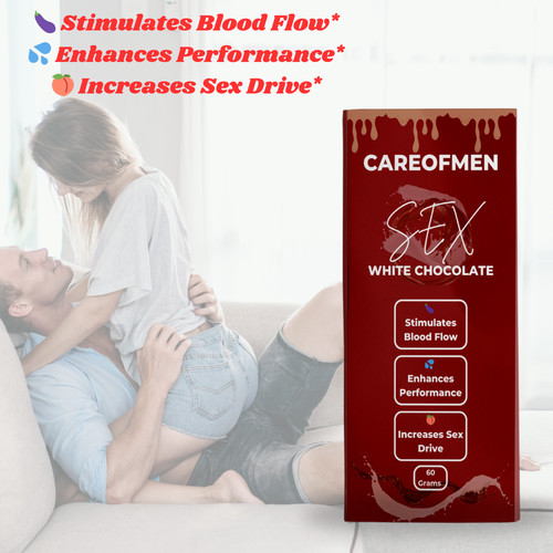White chocolate sexual bars - chocolate,