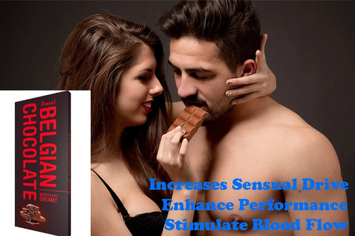 Belgian chocolate sexual tabs - chocolate,