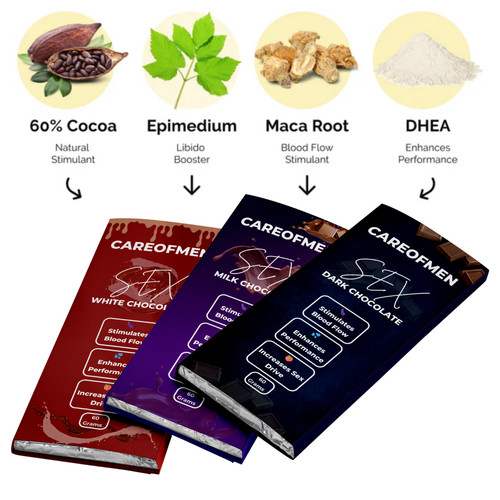 Pack dark milk white - 3, &