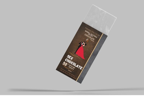 Extra dark chocolate sexual - extra,