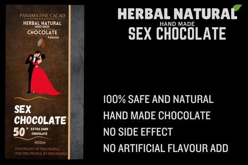 Dark chocolate sexual tabs - dark,