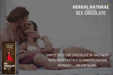 Sex Chocolate Sexual Tabs Bar