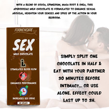 Milk Chocolate Sexual Tabs Bar