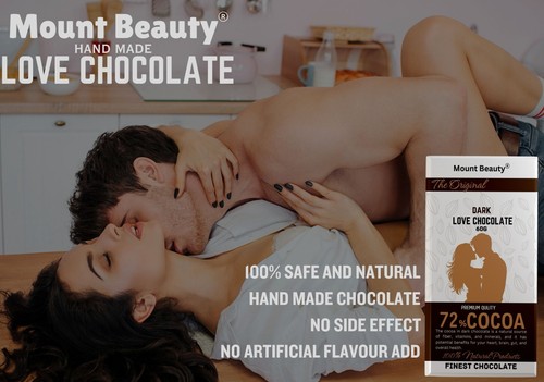 Dark chocolate sexual tabs - chocolate,