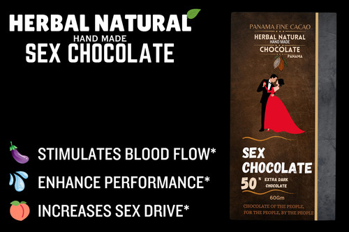 Dark chocolate sexual tabs - dark,