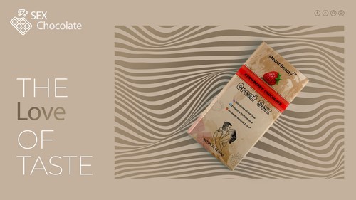 Chocolate sexual tabs - chocolate,