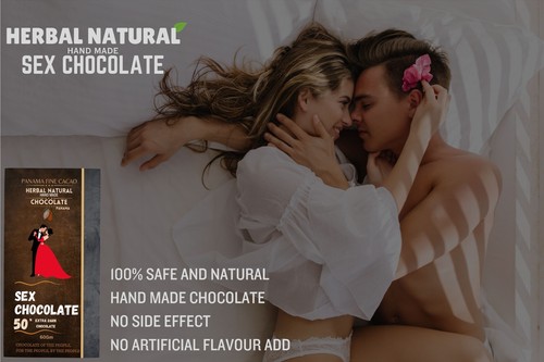Dark chocolate sexual tabs - dark,